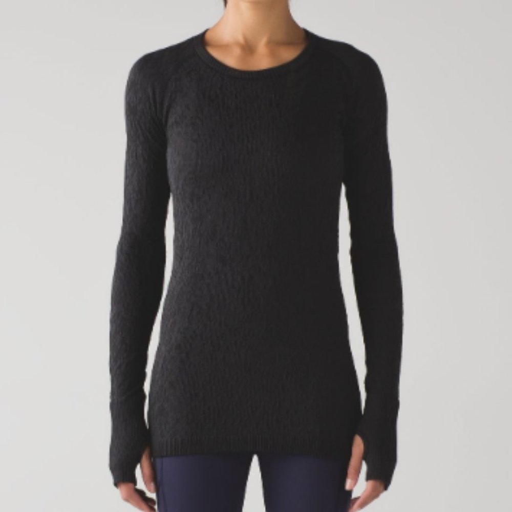 Lululemon Rest Less Long Sleeve Pullover 6